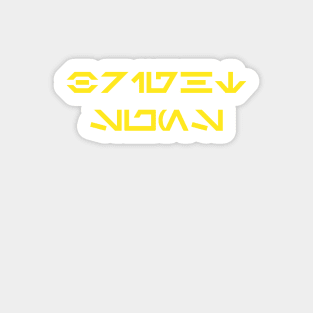 Batuu Bright Suns Sticker